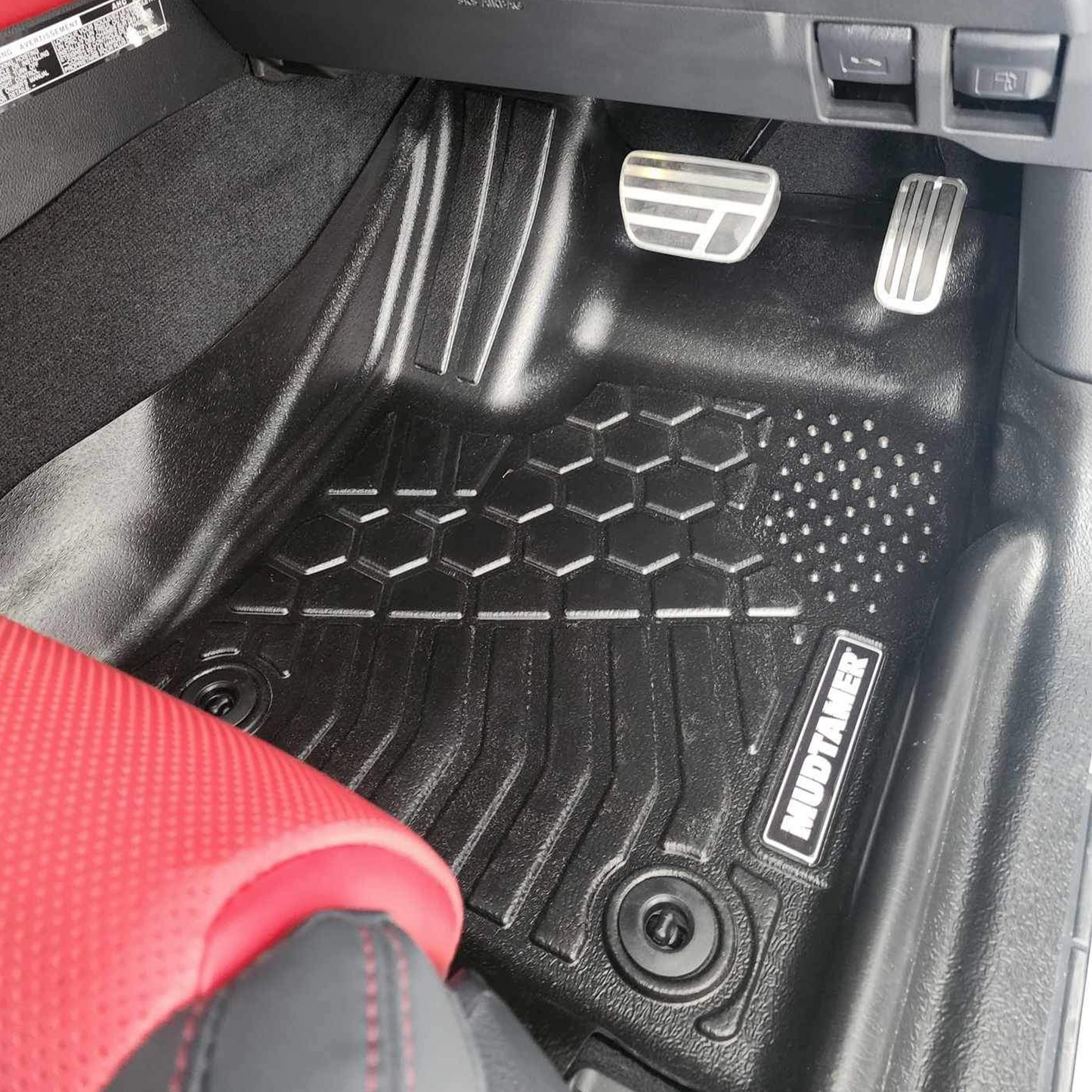 Lexus LX 500d 2021+ | MUDTAMER Floor Mats