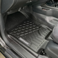Front passenger side MUDTAMER floor mat installed in a Nissan Navara