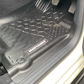 Front driver's MUDTAMER mat installed in a Nissan Navara