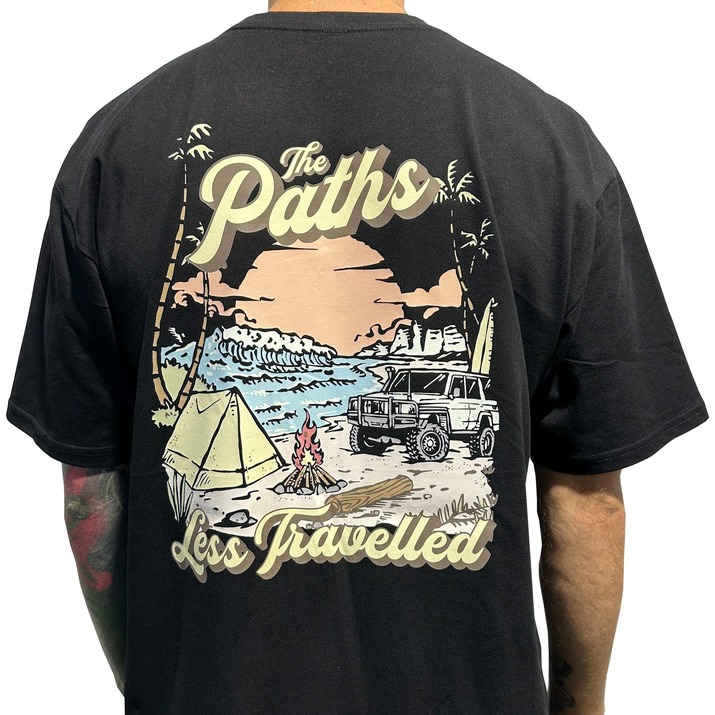 Paths Less Travelled | Signature T-Shirt