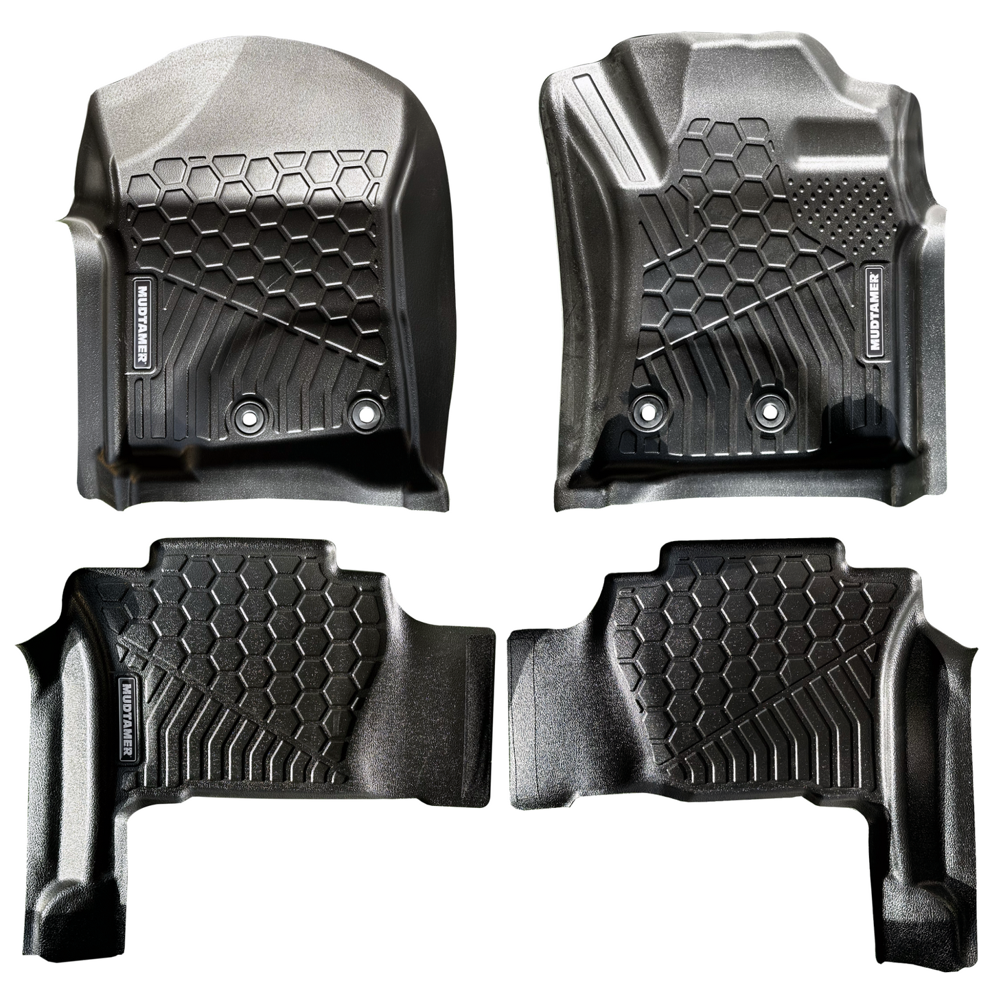 MUDTAMER Floor Mats | Toyota Landcruiser 200 Series 2007-2021