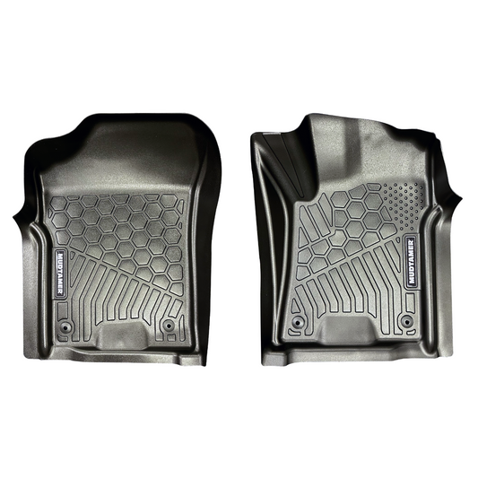 MUDTAMER Floor Mats | Nissan Y62 Patrol 2013+